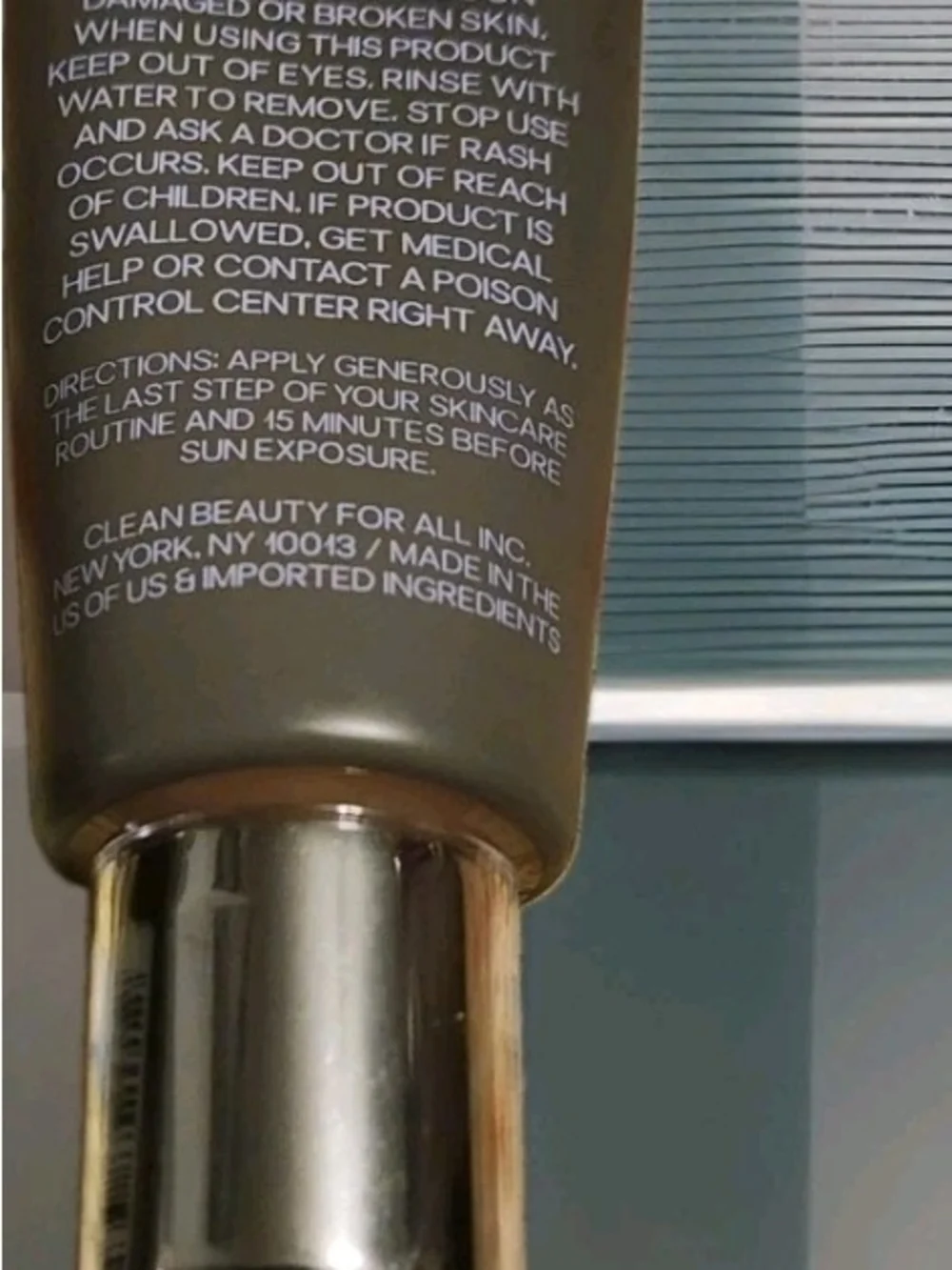 Saie Slip Tint SPF 35 Tinted Moisturizer - Eight